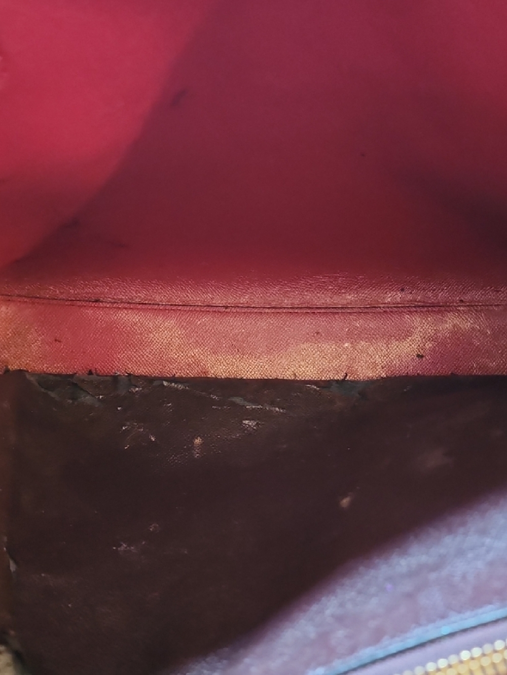 Coach Mollie Tote. PROJECT BAG. - Picture 13 of 15